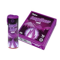 Bengalfeuer Violett