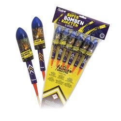 Super- Bomben-Raketen