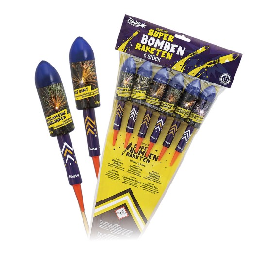 Super- Bomben-Raketen