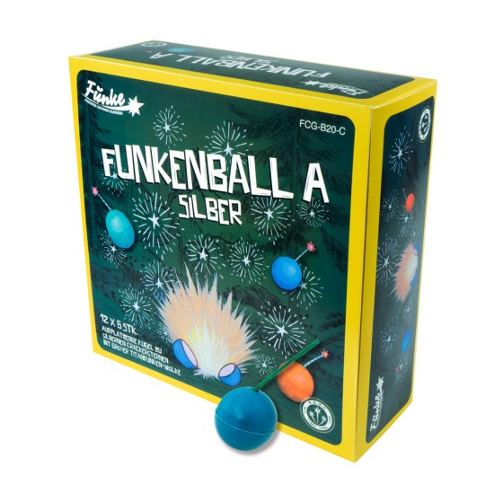Funkenball A Silber