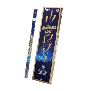 8 Schuss Römisches Licht Kal. C - Brokat