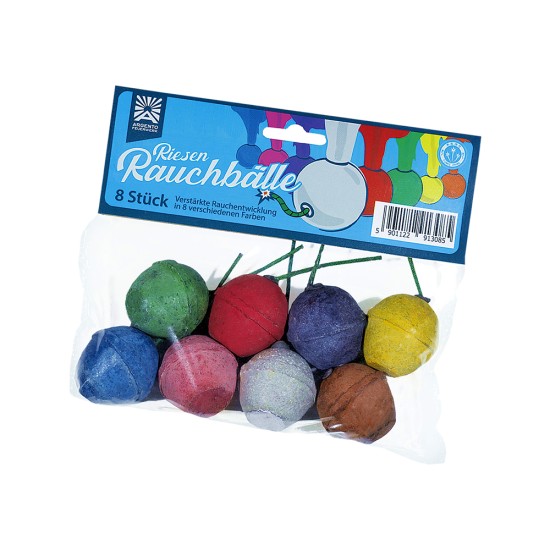 Riesen-Rauchbälle