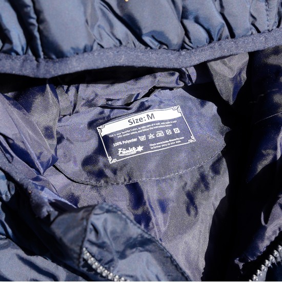 Weich wattierte Übergangsjacke