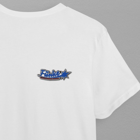 Funke Badge aus Metall