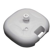 Standfuß für Beachflag aus Kunststoff