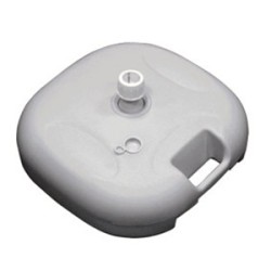 Standfuß für Beachflag aus Kunststoff