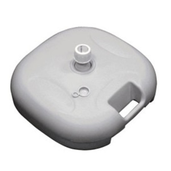 Standfuß für Beachflag aus Kunststoff