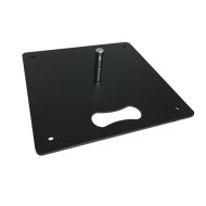 Standfuß für Beachflag aus Metall