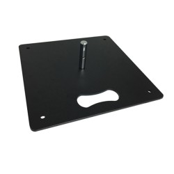 Standfuß für Beachflag aus Metall