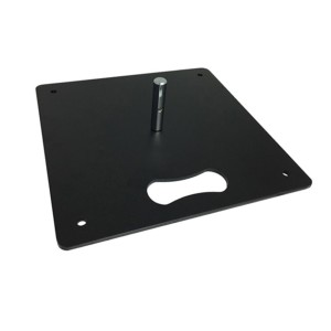 Standfuß für Beachflag aus Metall