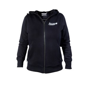 Damen Sweatshirtjacke Marineblau Crimson Cut