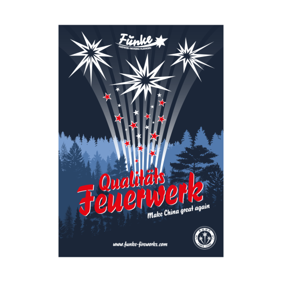 Werbeposter / Poster 420 x 494 mm Motiv 4