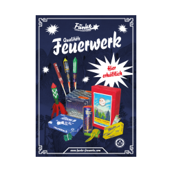 Werbeposter / Poster 420 x 494 mm Motiv 6