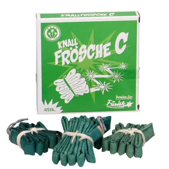 Knallfrösche Kaliber C